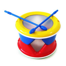 High Quality Plastic Drum Baby Toy